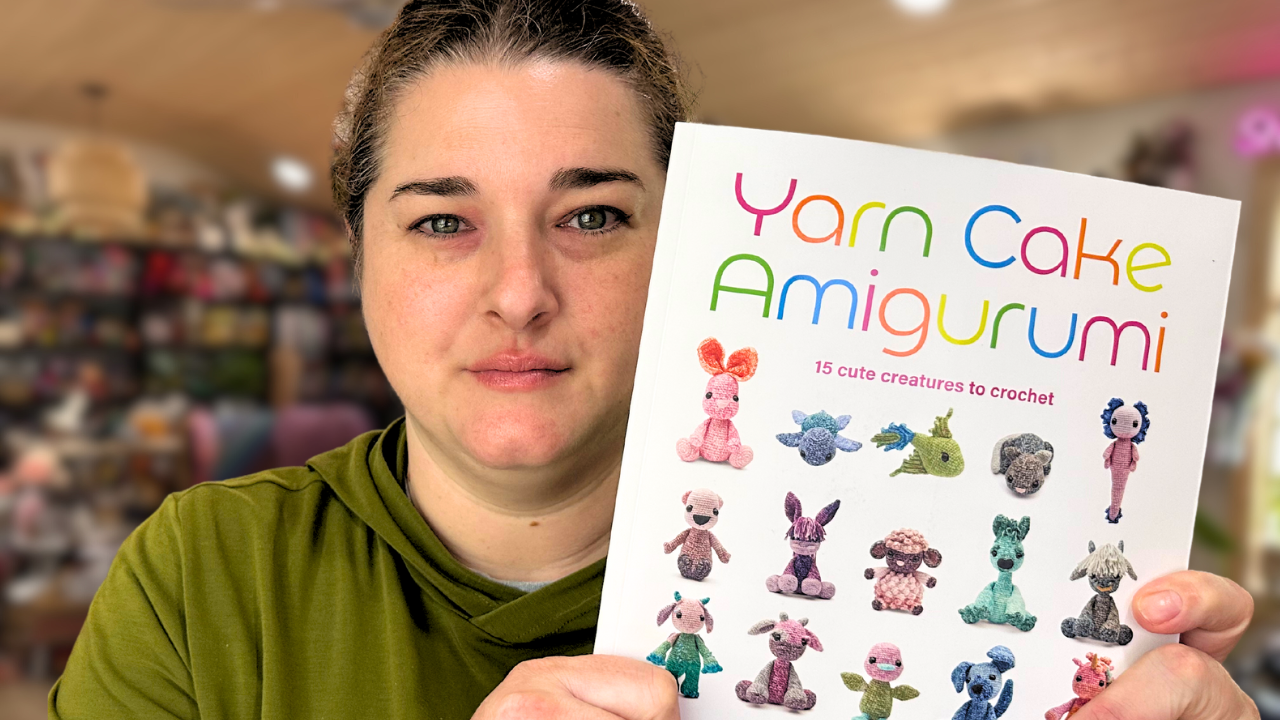 Yarn Cake Amigurumi